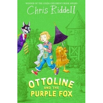 Ottoline and the Purple Fox - Chris Riddell