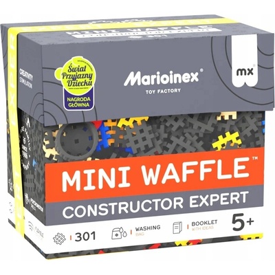 Marioinex MINI WAFLE konstruktér Expert 301 ks