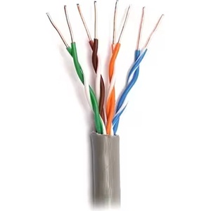 Екском Кабел UTP Cat. 5e 24AWG CU, 305m, меден кабел (UTP Cat.5e 24AWG меден)