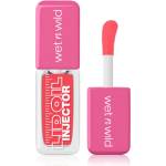 wet n wild Lip Oil Injector маслен гланц за устни за обем цвят Just a Hint 7ml