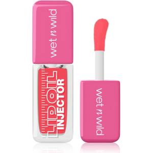 wet n wild Lip Oil Injector маслен гланц за устни за обем цвят Just a Hint 7ml