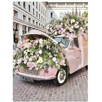 Image 1 of Романтика от цветя 30/40 см