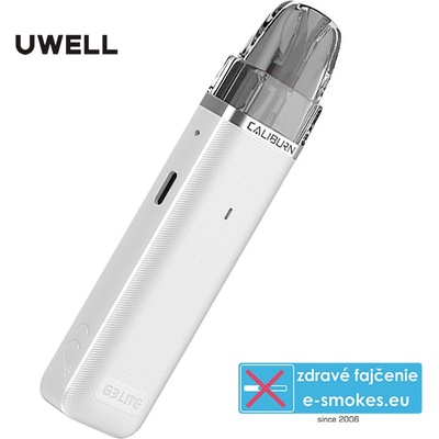 Uwell Caliburn G3 Lite Pod Kit 1200 mAh Pearl White 1 ks