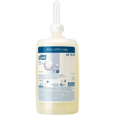 Tork jemné tekuté mýdlo 1 l