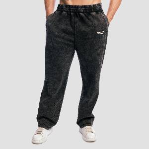 GymBeam Мъжки джогъри Aura Washed Black S