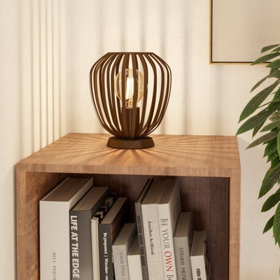 EGLO 901099 - Настолна лампа ESPINAL 1xE27/40W/230V бронзова (EG901099)