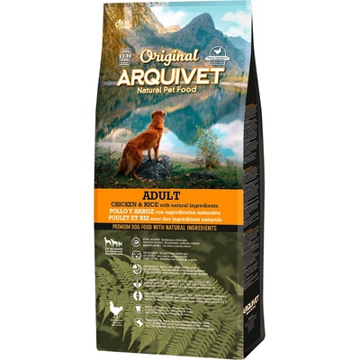 Arquivet Original Dog Adult Chicken & Rice 12 kg