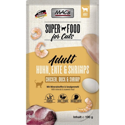 MAC´s Cat kačacie s krevetami 12 x 100 g