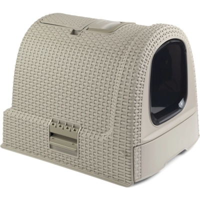 Curver Toaleta pro kočky s krytem 51 x 38,5 x 39,5 cm