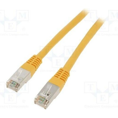 Qoltec 50540 Patch F/UTP Cat 6 RJ45 vidlice z obou stran lanko CCA