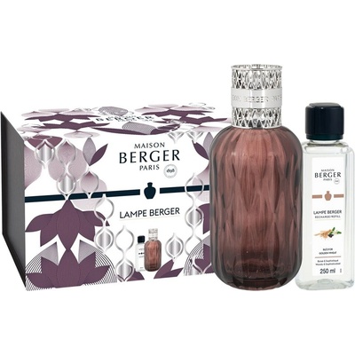 Maison Berger Paris sada katalytická lampa Quintessence švestková a náplň Golden Wheat Zlaté lány 250 ml – Zboží Dáma