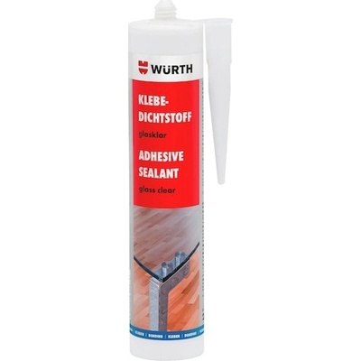 Würth LEPICÍ TĚSNICÍ HMOTA GLASKLAR 290 ml