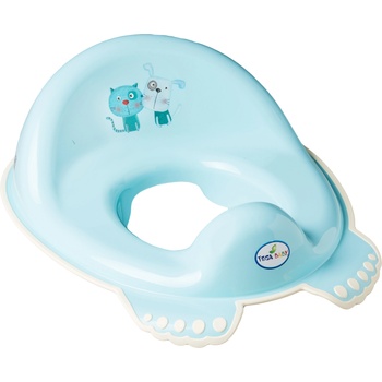 Chipolino - Тоалетна ан. седалка "Куче-Коте"синя