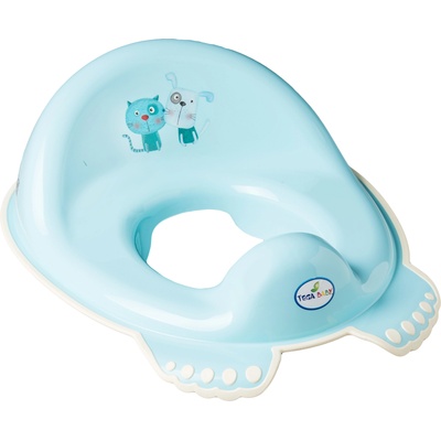 Chipolino - Тоалетна ан. седалка "Куче-Коте"синя