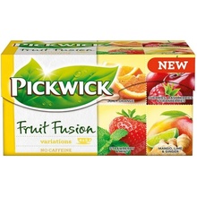 PICKWICK ovocný variácie s pomarančom 20 x 1,87 g