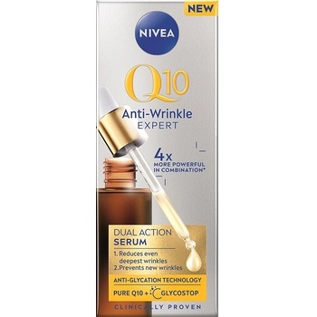 Nivea Anti-Wrinkle Expertní duální sérum Q10 proti vráskám 30 ml