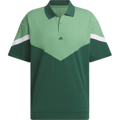 adidas Мъжка блуза с яка Adidas Ultimate365 Sport Polo Shirt Mens - Preloved Green