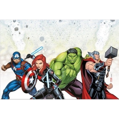 Procos Obrus papierový Avengers Infinity Stones 120x180 cm