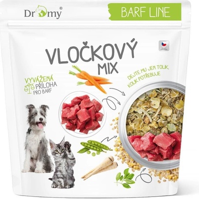 Dromy Vločkový mix se zeleninou 1 kg