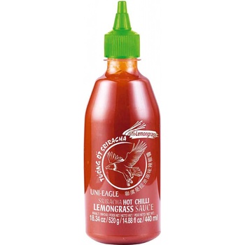 Uni-Eagle Sriracha chilli omáčka s citronovou trávou 520 g