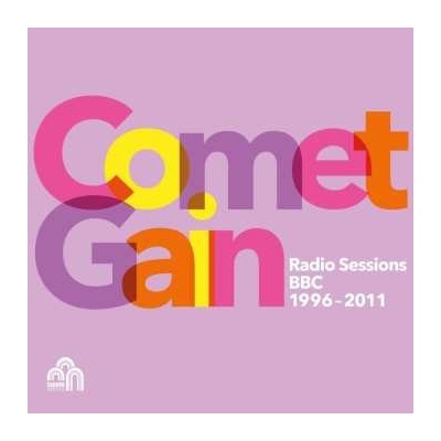 Comet Gain - Radio Sessions LP