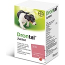 Drontal Junior Perorálna suspenzia na odčervenie pre šteniatka a mladé psy 50 ml perorálna suspenzia