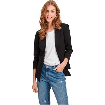 VILA Сако Vila Her 3/4 blazer - Black (Black)