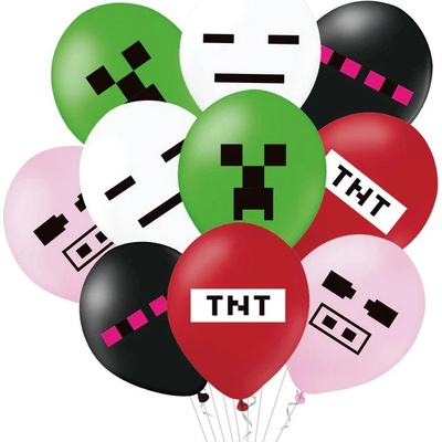 PartyPal Balonkový set minecraft