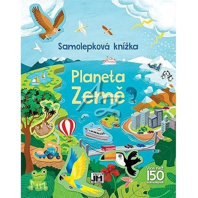 Planeta Země - Samolepková knížka