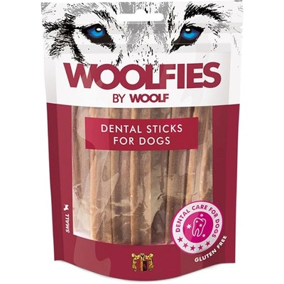 WOOLF Woolfies Дентални пръчици за кучета 200 г