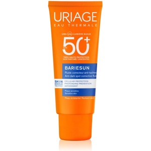 Uriage Bariésun Anti-Brown Spot Fluid SPF 50+ защитен флуид с висока UV защита 40ml