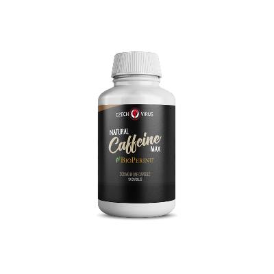 Czech Virus Natural Caffeine MAX - 100 kapsúl