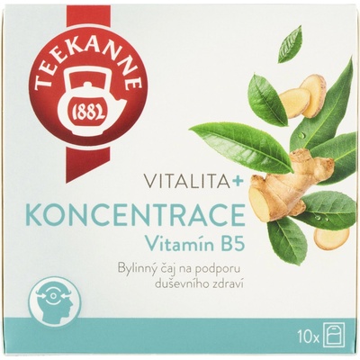 TEEKANNE Vitalita KONCENTRÁCIA Vitamín B5 10 x 1,8 g