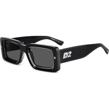 Dsquared2 Слънчеви очила DSquared2 Men's Round Sunglasses - Black Grey