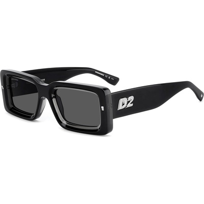 Dsquared2 Слънчеви очила DSquared2 Men's Round Sunglasses - Black Grey