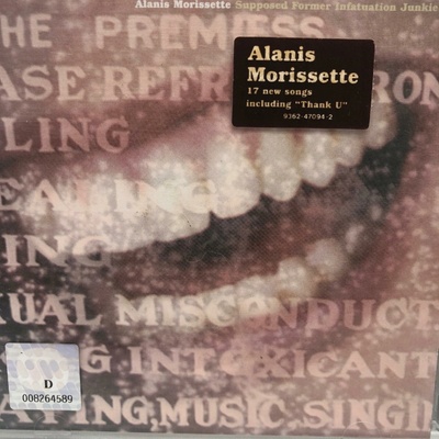 MORISSETTE ALANIS: SUPPOSED FORMER INFATUATION JU CD