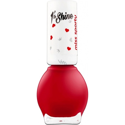 Miss Sporty 1 Min to Shine lak na nechty 220 7 ml
