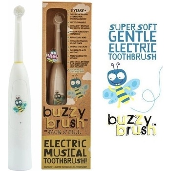 Jack n' Jill Buzzy Brush