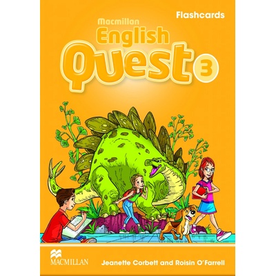 Macmillan English Quest 3 Flashcards