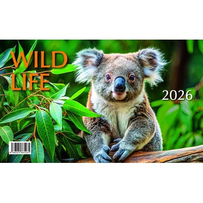 Mláďata Wild life stolní 2026