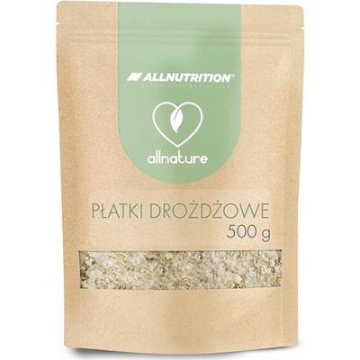 AllNutrition AllNature Kvasnicové Vločky 500 g