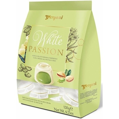 Vergani Bonboniéra White Passion Pistachio 120 g