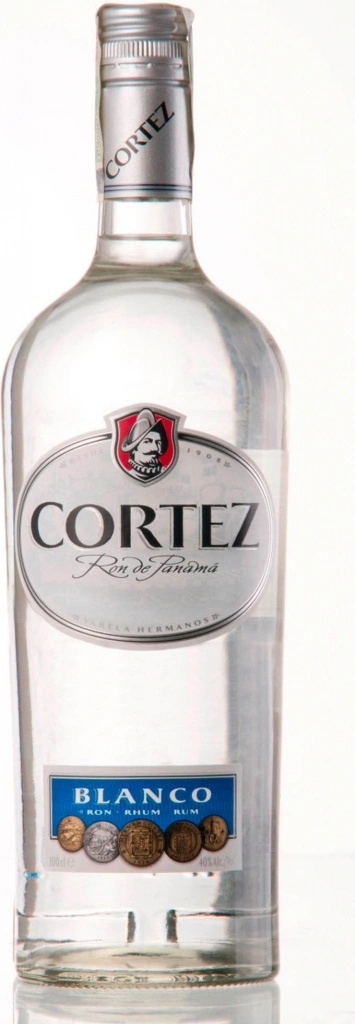 Cortez Ron Blanco 40% 1 l (holá láhev)
