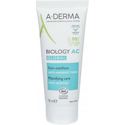 A-Derma Biology AC Global Zmatňující péče 40 ml