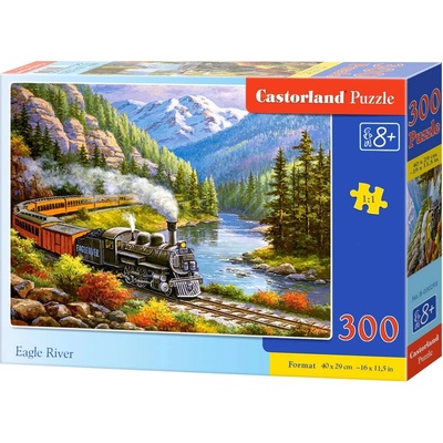 Castorland řeka 300 dílků