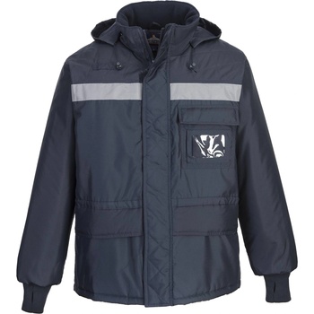 Portwest coldstore cs10 / Светлоотразително яке за студено време - тъмносиньо xxxl (cs10narxxxl)