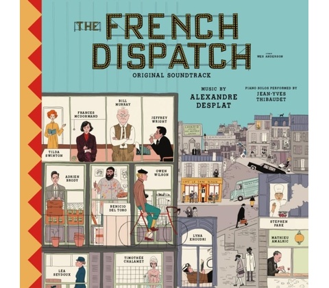 Soundtrack: The French Dispatch CD