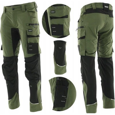 Protect Spandex kalhoty pánské olivová