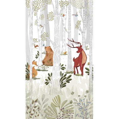 Grandeco A73301 vliesová tapeta na zeď, rozměry 159 x280 cm
