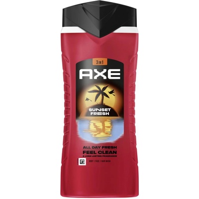 Axe Sunset fresh sprchový gél 400 ml
